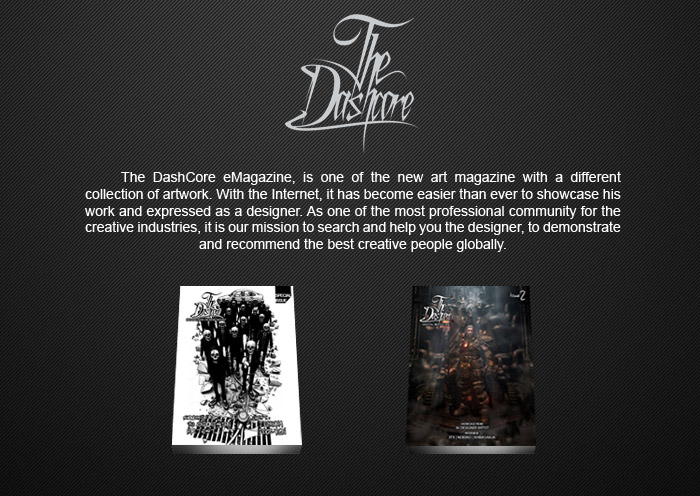 the dashcore digital magazine
